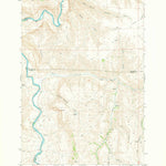 United States Geological Survey Chimney Springs, OR (1970, 24000-Scale) digital map