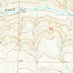 United States Geological Survey Chimney Springs, OR (1970, 24000-Scale) digital map