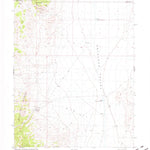 United States Geological Survey Chin Creek Reservoir, NV (1982, 24000-Scale) digital map