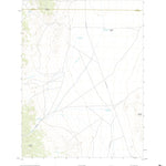 United States Geological Survey Chin Creek Reservoir, NV (2021, 24000-Scale) digital map