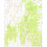 United States Geological Survey Chin Creek Spring, NV (1982, 24000-Scale) digital map