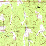 United States Geological Survey Chin Creek Spring, NV (1982, 24000-Scale) digital map