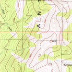 United States Geological Survey Chin Creek Spring, NV (1982, 24000-Scale) digital map
