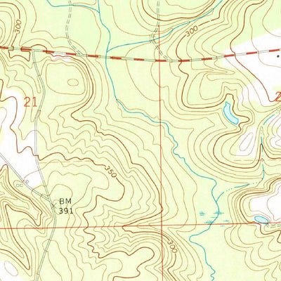 United States Geological Survey China, AL (1971, 24000-Scale) digital map