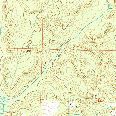 United States Geological Survey China, AL (1971, 24000-Scale) digital map