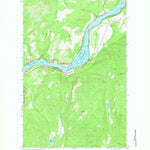 United States Geological Survey China Bend, WA (1969, 24000-Scale) digital map