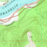 United States Geological Survey China Bend, WA (1969, 24000-Scale) digital map