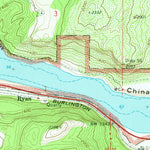 United States Geological Survey China Bend, WA (1969, 24000-Scale) digital map