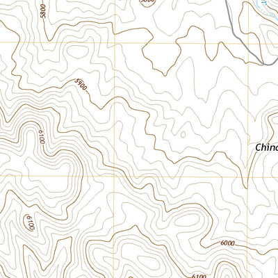 United States Geological Survey China Camp, NV (2021, 24000-Scale) digital map