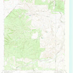 United States Geological Survey China Canyon, TX (1968, 24000-Scale) digital map
