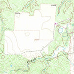 United States Geological Survey China Canyon, TX (1968, 24000-Scale) digital map