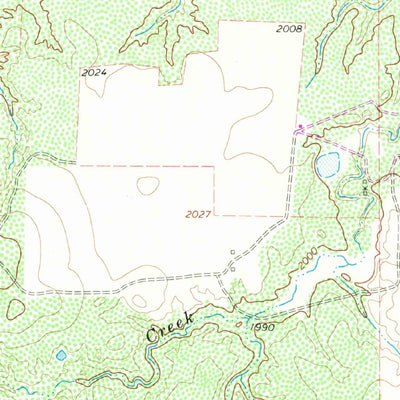 United States Geological Survey China Canyon, TX (1968, 24000-Scale) digital map