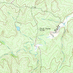 United States Geological Survey China Canyon, TX (1968, 24000-Scale) digital map