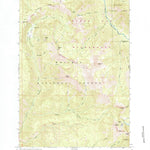 United States Geological Survey China Cap, OR (1965, 24000-Scale) digital map