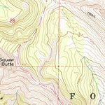 United States Geological Survey China Cap, OR (1965, 24000-Scale) digital map