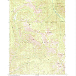 United States Geological Survey China Cap, OR (1993, 24000-Scale) digital map