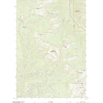 United States Geological Survey China Cap, OR (2020, 24000-Scale) digital map