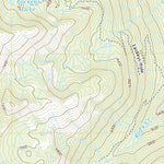 United States Geological Survey China Cap, OR (2020, 24000-Scale) digital map