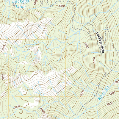 United States Geological Survey China Cap, OR (2020, 24000-Scale) digital map