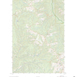 United States Geological Survey China Cap, OR (2023, 24000-Scale) digital map