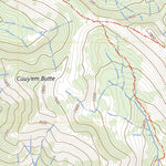United States Geological Survey China Cap, OR (2023, 24000-Scale) digital map