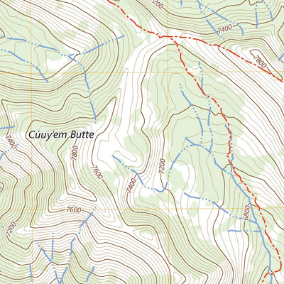 United States Geological Survey China Cap, OR (2023, 24000-Scale) digital map