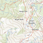 United States Geological Survey China Cap, OR (2023, 24000-Scale) digital map