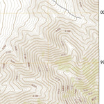 United States Geological Survey China Gardens Spring, CA (2021, 24000-Scale) digital map