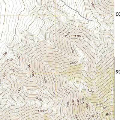 United States Geological Survey China Gardens Spring, CA (2021, 24000-Scale) digital map