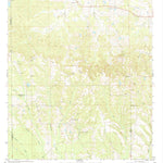 United States Geological Survey China Grove, AL (1971, 24000-Scale) digital map