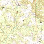 United States Geological Survey China Grove, AL (1971, 24000-Scale) digital map
