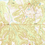 United States Geological Survey China Grove, AL (1971, 24000-Scale) digital map