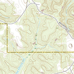 United States Geological Survey China Grove, AL (2020, 24000-Scale) digital map