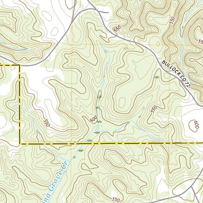 United States Geological Survey China Grove, AL (2020, 24000-Scale) digital map