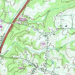 United States Geological Survey China Grove, NC (1970, 24000-Scale) digital map