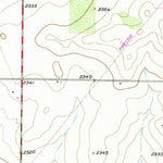 United States Geological Survey China Grove, TX (1952, 24000-Scale) digital map