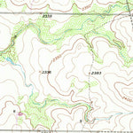 United States Geological Survey China Grove, TX (1952, 24000-Scale) digital map