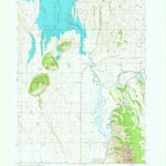 United States Geological Survey China Hat, ID (1981, 24000-Scale) digital map