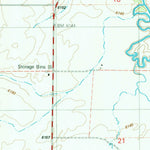 United States Geological Survey China Hat, ID (1981, 24000-Scale) digital map