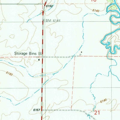 United States Geological Survey China Hat, ID (1981, 24000-Scale) digital map