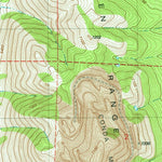United States Geological Survey China Hat, ID (1981, 24000-Scale) digital map