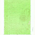 United States Geological Survey China Hat, OR (1982, 24000-Scale) digital map
