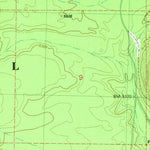 United States Geological Survey China Hat, OR (1982, 24000-Scale) digital map