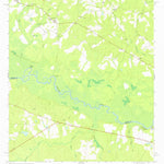 United States Geological Survey China Hill, GA (1972, 24000-Scale) digital map