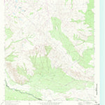 United States Geological Survey China Lake, TX (1963, 24000-Scale) digital map
