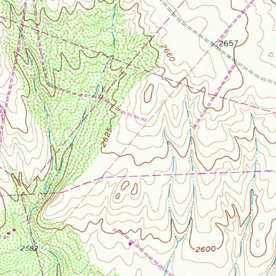 United States Geological Survey China Lake, TX (1963, 24000-Scale) digital map