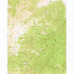 United States Geological Survey China Mountain, CA (1955, 62500-Scale) digital map