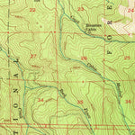 United States Geological Survey China Mountain, CA (1955, 62500-Scale) digital map