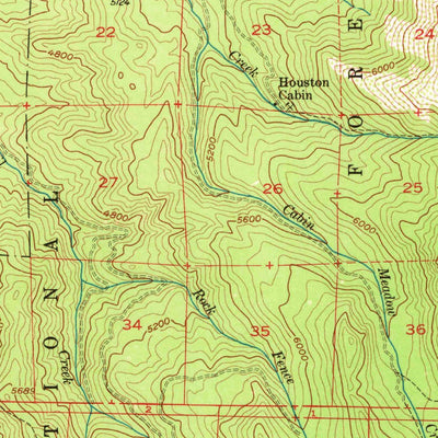 United States Geological Survey China Mountain, CA (1955, 62500-Scale) digital map