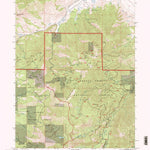 United States Geological Survey China Mountain, CA (1998, 24000-Scale) digital map
